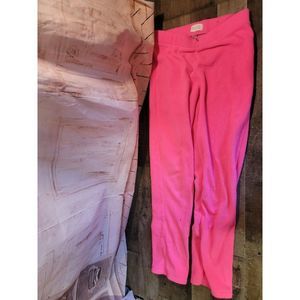 Children's Place youth 16 hot pink fleece pants